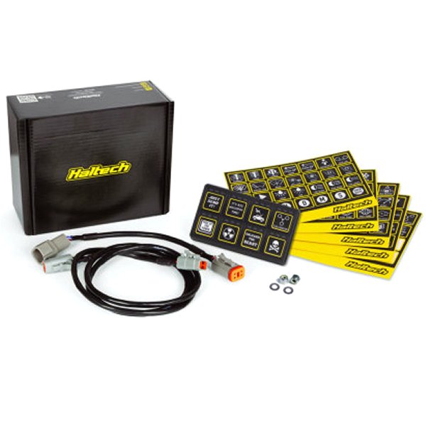 【USA在庫あり】 Haltech CAN Keypad 8 Button (2x4) halHT-011501 HD店