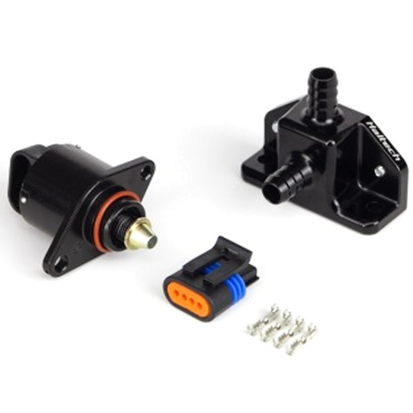 【USA在庫あり】 Haltech ビレット 2 Port Housing w/2 Screw Style Motor Idle Air Control キット halHT-020305 HD店
