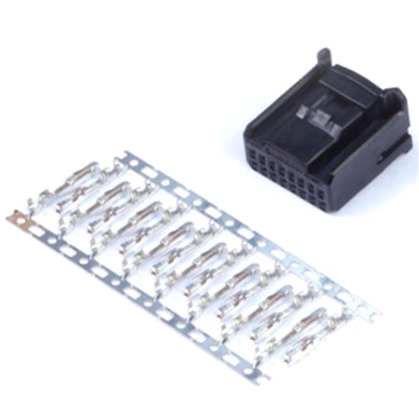 【USA在庫あり】 Haltech 16 Pin TYCO Plug & Pins halHT-030006 HD店
