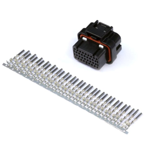 【USA在庫あり】 Haltech AMP 34 Pin 4 Row 3 Keyway Superseal コネクター Plug & Pins halHT-030009 HD店
