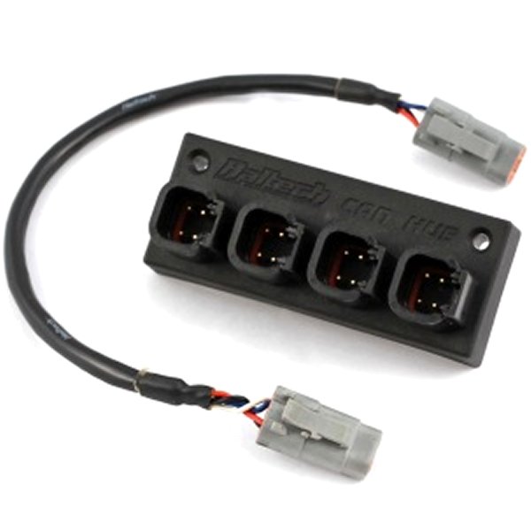 【USA在庫あり】 Haltech Elite CAN HUB 4 Port DTM-4 halHT-159000 HD店