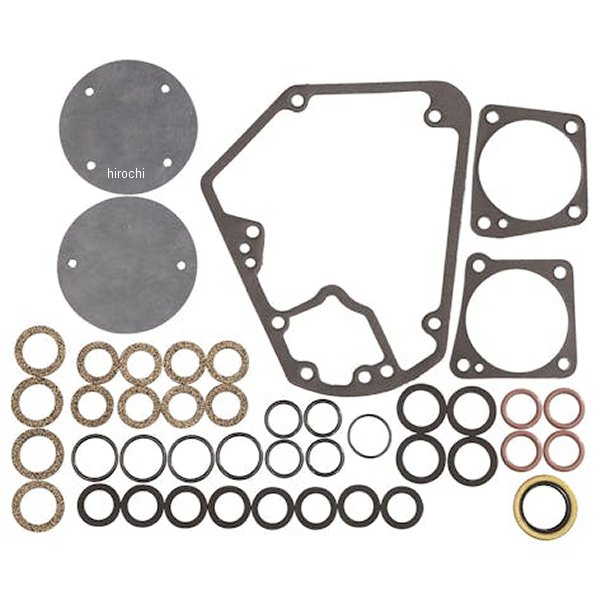 【メーカー在庫あり】 ツインパワー TWIN POWER カムガスケットキット 70年-92年 FLH twp043308 HD店