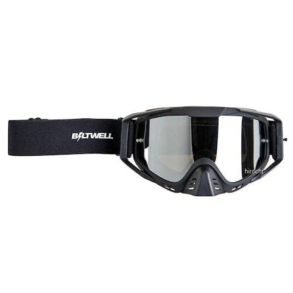 【メーカー在庫あり】 ビルトウェル Biltwell リッジラインゴーグル ボルト 黒 2122-7321-015 HD店