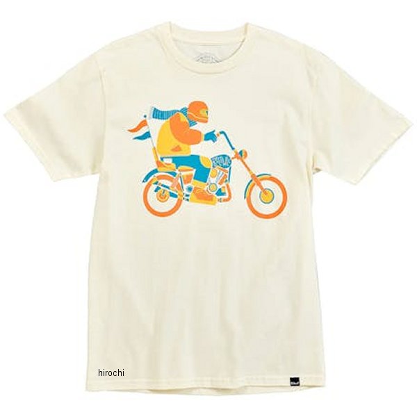 【メーカー在庫あり】 ビルトウェル Biltwell HOWDY Tシャツ 白 Lサイズ 8101-135-004 HD店