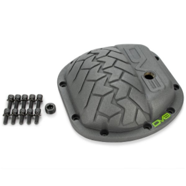 【USA在庫あり】 DV8 Offroad HD Dana 35 Diff Cover Cast Iron Gray Powdercoat dveD-JP-110001-D35 HD店