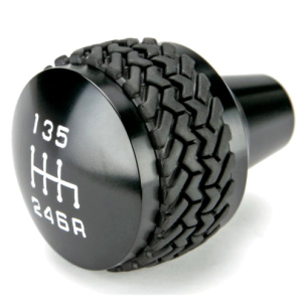 【USA在庫あり】 DV8 Offroad 2011-2018 ジープ JK 6-Speed Shift Knob ブラック dveD-JP-181112-BK HD店