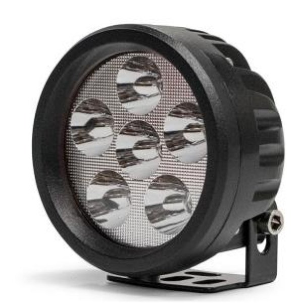 【USA在庫あり】 DV8 Offroad 3.5in Round 16W Driving ライト Spot 3W LED - ブラック dveR3.5E16W3W HD店 13,138円