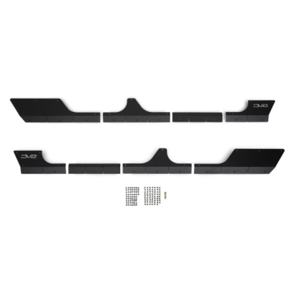【USA在庫あり】 DV8 Offroad 20年-23年 ジープ Gladiator JT Rock Skins dveSRGL-09 HD店