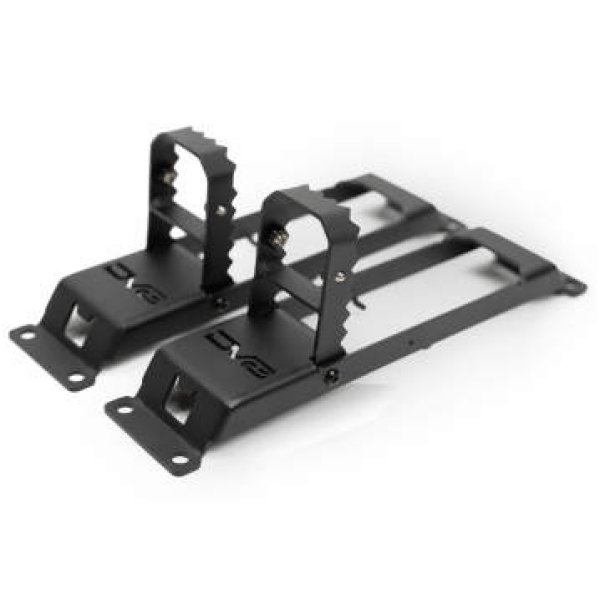 【USA在庫あり】 DV8 Offroad 07年-23年 ジープ Gladiator/ラングラー JT/JK/JL Hinge Mounted Step dveSTJL-04 HD店