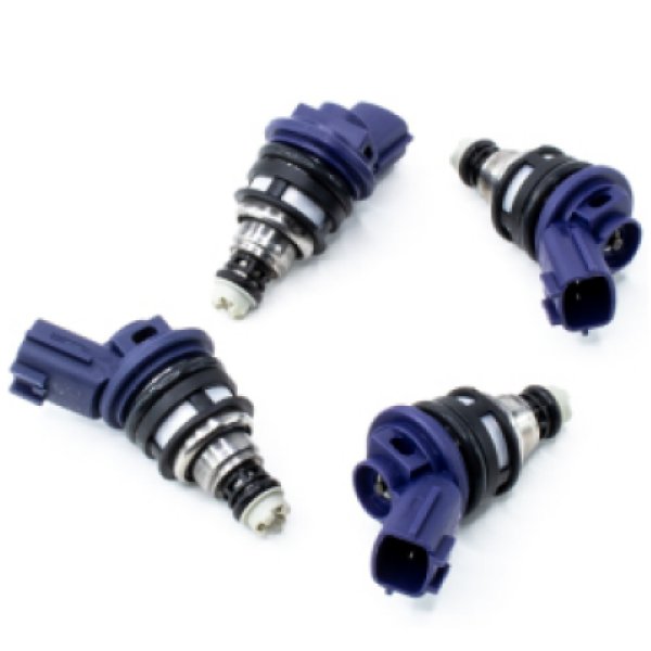 【USA在庫あり】 DeatschWerks ニッサン G20 / SR20 / 240sx 740cc Side Feed インジェクター dwk01J-00-0740-4 HD店