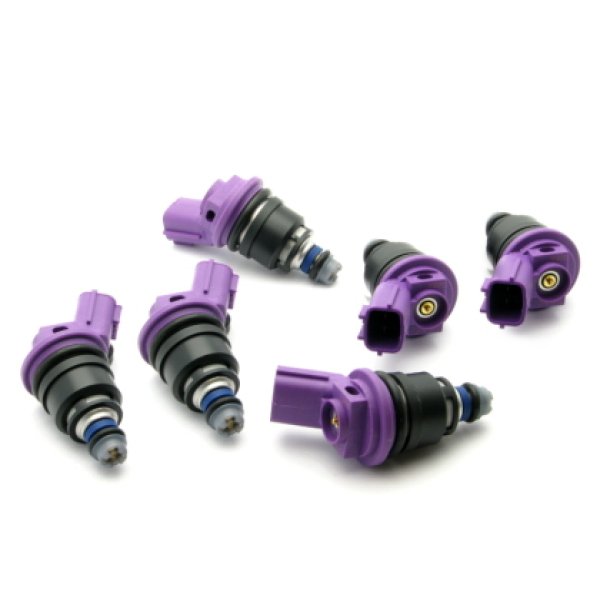【USA在庫あり】 DeatschWerks 96年-99年 ニッサン I30 VQ30 / RB25DET / Maxima VQ30de / 300zx 740cc Side Feed インジェクター dwk01J-00-0740-6 HD店