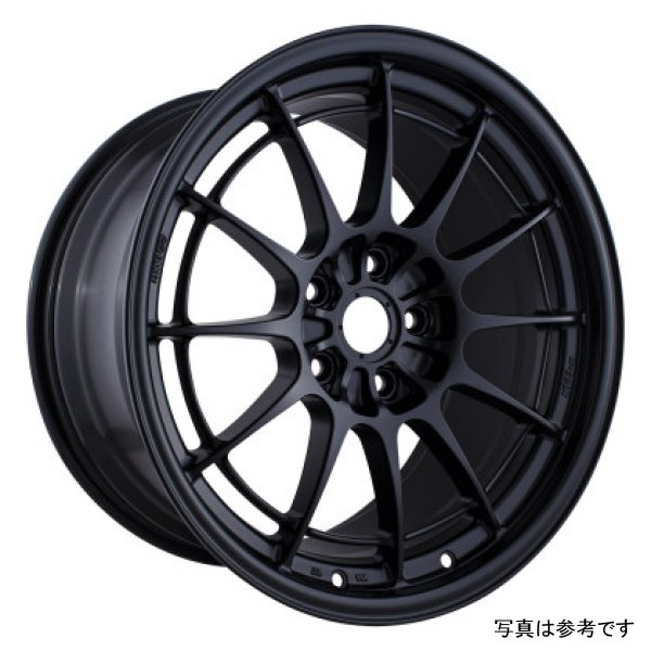 【USA在庫あり】 Enkei NT03+M 18x9.5 5x100 40mm オフセット ブラック ホイール (Min Order Qty 40) enk3658958040BK HD店