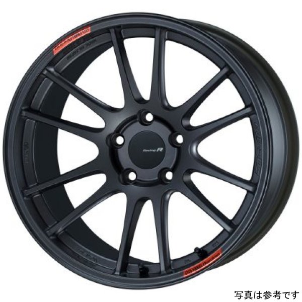 【USA在庫あり】 Enkei GTC01RR 18x9.5 5x114.3 22mm オフセット Matte Gunmetallic ホイール enk504-895-6522GM HD店