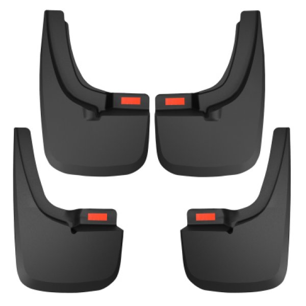 【USA在庫あり】 Husky Liners 19年-22年 フォード Ranger フロント & リヤ Mud Guard セット hsl58516 HD店