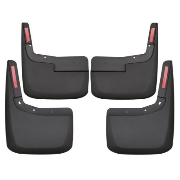 【USA在庫あり】 Husky Liners 21年-23年 フォード F-150 フロント & リヤ Mud Guard セット hsl58526 HD店 13,856円