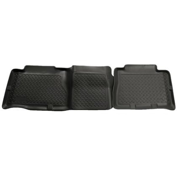 【USA在庫あり】 Husky Liners 02年-06年 Cadillac Escalade/GMC Yukon/Denali Classic Style 2nd Row ブラック フロアライナー hsl61451 HD店