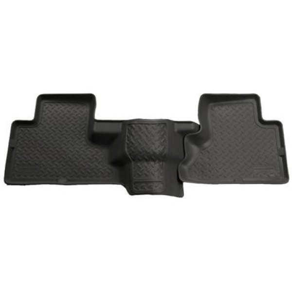【USA在庫あり】 Husky Liners 02年-08年 GM Trailblazer (Base/Ext.)/Envoy (XL/XUV) Classic Style 2nd Row ブラック Floor Liner hsl62021 HD店