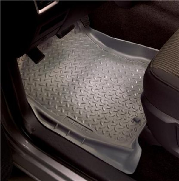 【USA在庫あり】 Husky Liners 00年-05年 フォード Excursion Classic Style 2nd Row ブラック フロアライナー hsl63901 HD店