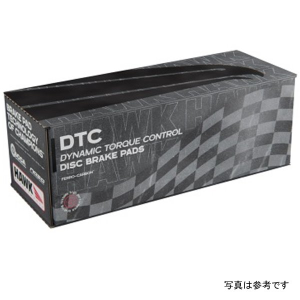【USA在庫あり】 Hawk 20年-21年 Corvette C8 Z51 DTC-60 Race フロントブレーキパッド hawkHB926G.577 HD店