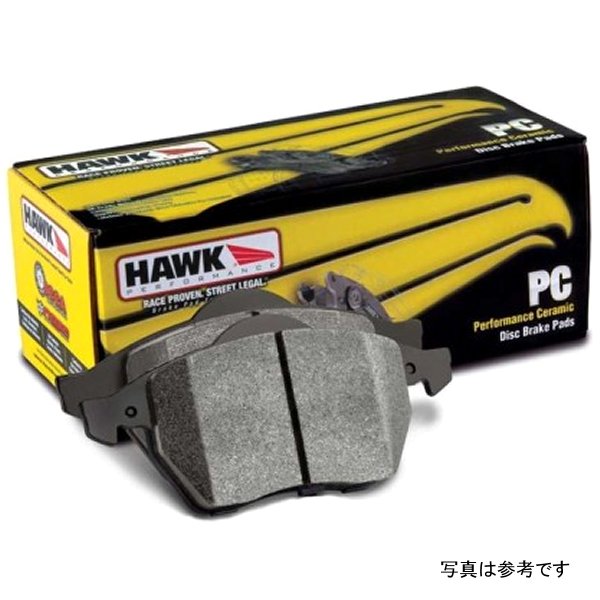 【USA在庫あり】 Hawk 20年-21年 Corvette C8 Z51 フロント PC Street ブレーキパッド hawkHB926Z.577 HD店 28,569円