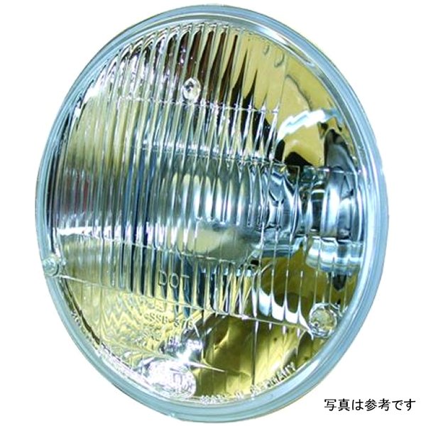 【USA在庫あり】 Hella Vision Plus 7 inch 165MM HB2 12V SAE VP Head Lamp hella002395301 HD店