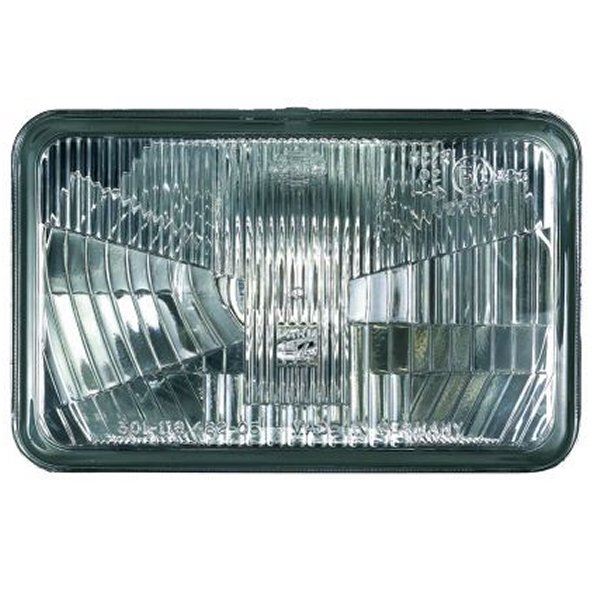 【USA在庫あり】 Hella Module 164 x 103mm H4 12V ECE Universal Lamp hella003177001 HD店