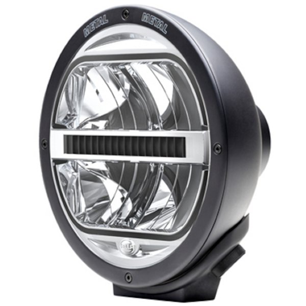 【USA在庫あり】 Hella Rallye 4000 LED Driving Lamp Flood Beam 12/24V hella016560101 HD店