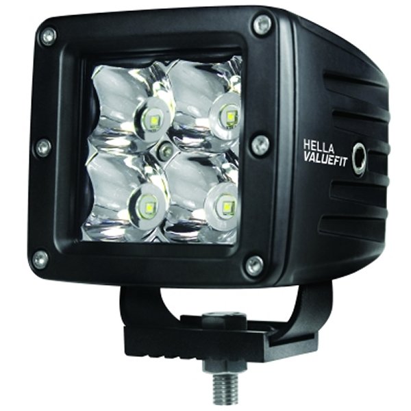 【USA在庫あり】 Hella HVF Cube 4 LED Off Road キット - 3.1in 2X12W hella357204821 HD店