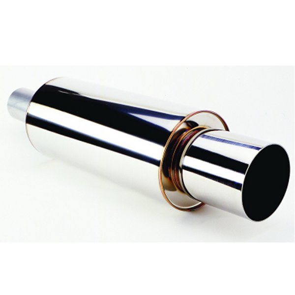 【USA在庫あり】 HKS Universal Muffler 2.5 Inlet / 3.7in Outlet hks3203-EX023 HD店