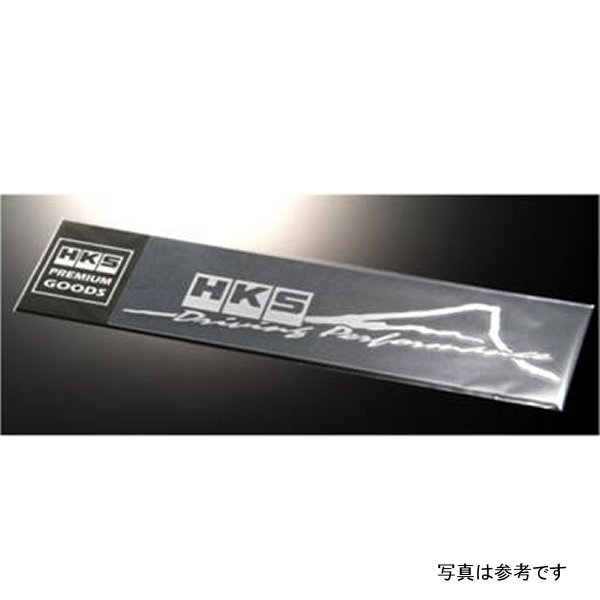 【USA在庫あり】 HKS HKS STICKER FUJIYAMA シルバー hks51003-AK116 HD店
