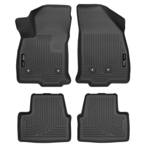 【USA在庫あり】 Husky Liners 2016 シボレー Volt WeatherBeater Combo ブラック フロアライナー hsl98281 HD店