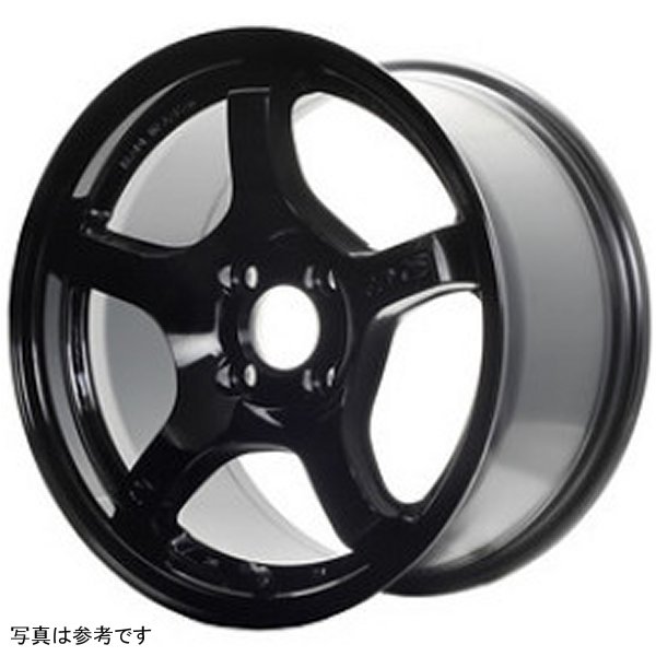 【USA在庫あり】 Gram Lights 57CR 19x9.5 +25 5x112 Glossy ブラック Wheel glsWGCR425MGX HD店