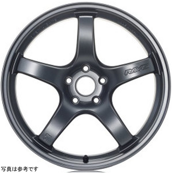 【USA在庫あり】 Gram ライト 57CR 18x10.5 +12 5x114.3 Gun ブルー 2 ホイール glsWGCRAC12EG2 HD店