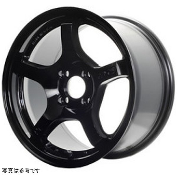 【USA在庫あり】 Gram Lights 57CR 15x8.0 +35 4-100 Glossy ブラック Wheel glsWGCRE35AGX HD店