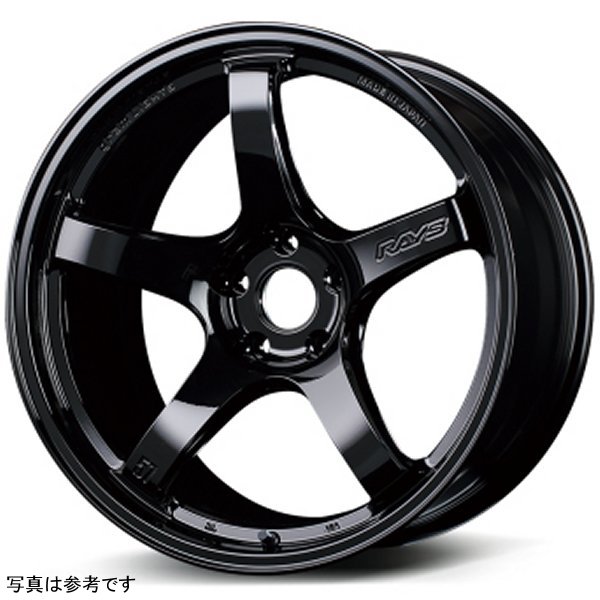 【USA在庫あり】 Gram Lights 57CR 17x9 +38 5x114.3 グロスブラック Wheel glsWGCRQ38EGX HD店