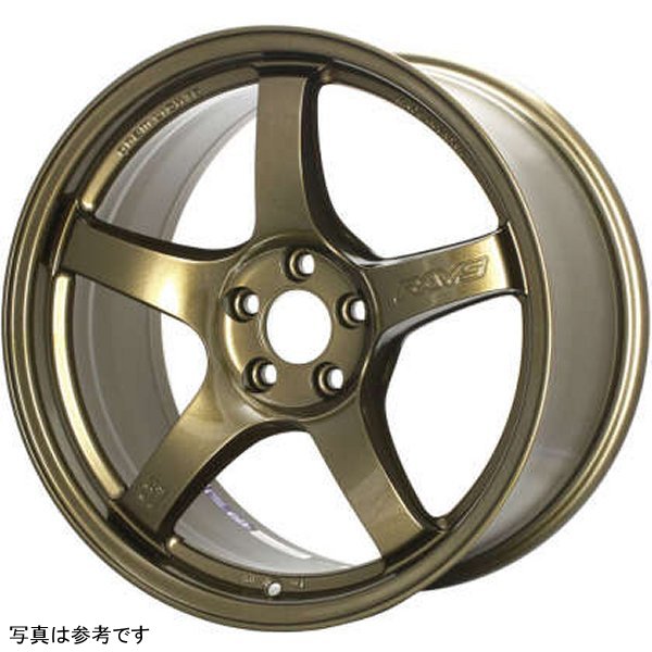 【USA在庫あり】 Gram ライト 57CR 18x9.5 +38 5-100 Bronze 2 ホイール (Special Order/ MOQ 20) glsWGCRX38DA2 HD店
