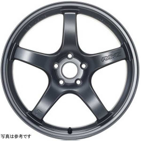 【USA在庫あり】 Gram ライト 57CR 18x9.5 +38 5x100 Gun ブルー 2 ホイール glsWGCRX38DG2 HD店