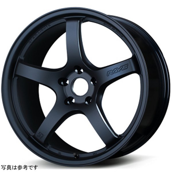【USA在庫あり】 Gram ライト 57CR Overseas Limited 18X9.5 +38 5-120 Admiral ブルー glsWGCRX38W2ZZ HD店