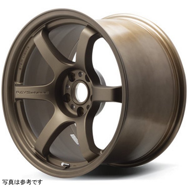 【USA在庫あり】 Gram ライト 57DR 19x8.5 +45 5-114.3 Bronze 2 ホイール (MOQ 20 Special Order) glsWGI245EA2 HD店