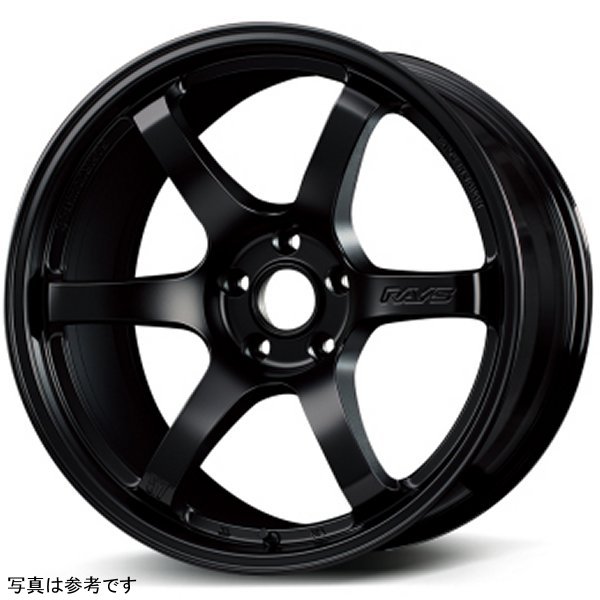 【USA在庫あり】 Gram Lights 57DR 19x9.5 +25 5-114.3 Semi グロスブラック Wheel glsWGI425EH HD店