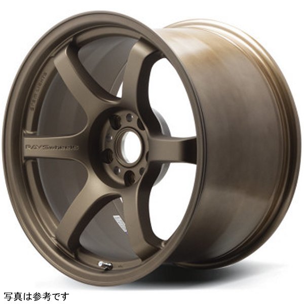 【USA在庫あり】 Gram ライト 57DR 19x9.5 +45 5-120 Bronze 2 ホイール (Min Order Qty 20) glsWGI445WA2 HD店