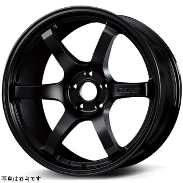 【USA在庫あり】 Gram Lights 57DR 19x10.5 +35 5-112 Semi グロスブラック Wheel glsWGI635MH HD店