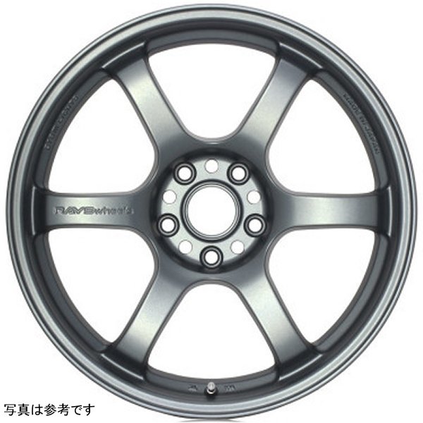 【USA在庫あり】 Gram ライト 57DR 17x9.0 +22 5-114.3 Gun ブルー 2 ホイール glsWGIQ22EG2 HD店