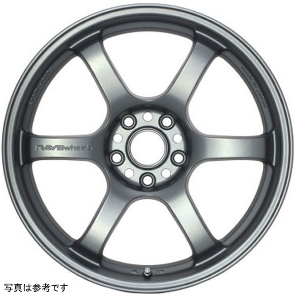 【USA在庫あり】 Gram ライト 57DR 18x8.5 +37 5x114.3 Gun ブルー 2 ホイール glsWGIV37EG2 HD店