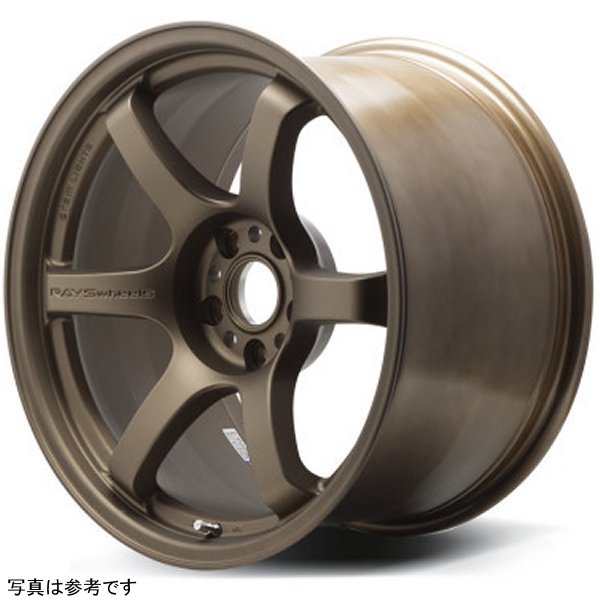 【USA在庫あり】 Gram ライト 57DR 18x9.5 +38 5-114.3 Bronze2 ホイール glsWGIX38EA2 HD店