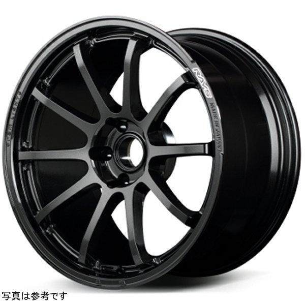 【USA在庫あり】 Gram Lights 57NR 18x9.5 +38 5-114.3 Glass ブラック Wheel glsWGNX38E6NJ HD店