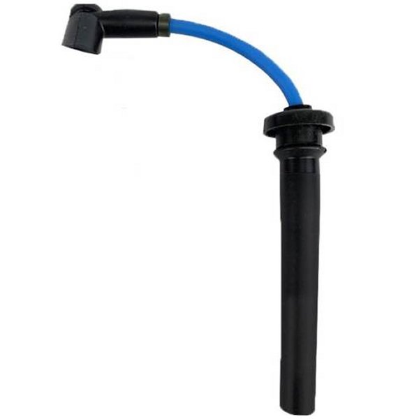 【USA在庫あり】 Granatelli 18-19 Coyote 5.0L V8 ストレート Boot Hi-Perf Coil-Near-Plug Ignition Wire - Blue gms21-1202S HD店