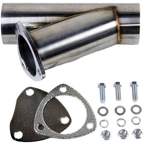 【USA在庫あり】 Granatelli 3.0in ステンレススチール Manual Exhaust Cutout gms306530 HD店