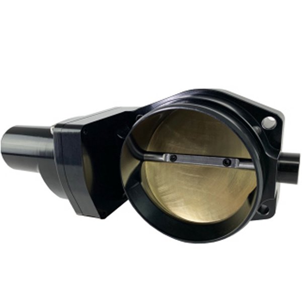 【USA在庫あり】 Granatelli 08-23 GM LS3/LSA/LSX Drive-By-Wire 103mm スロットルボディ ブラック gmsGMTBLS3B HD店