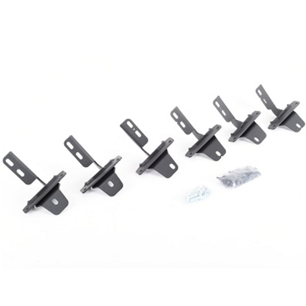 【USA在庫あり】 Go Rhino 2021+ フォード Bronco ブラケット for RB Running Boards Textured Black gor6941295 HD店 27,637円